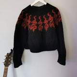 Viperidae Sweater by Klara Cecilia (Yarn only Bundle) - Pattern sold through Ravelry
