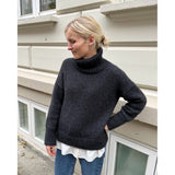 Wednesday Sweater by PetiteKnit Physical Printed Pattern (Not a Digital Pattern)