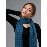 Eve Fishtail Scarf West Yorkshire Spinners Yarn and Digital Pattern Bundle