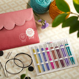 KnitPro Zing Deluxe Interchangeable Needle Set