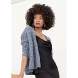002 Cardigan Pattern from Mode at Rowan: Collection One