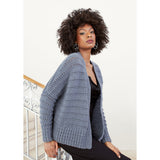 002 Cardigan Pattern from Mode at Rowan: Collection One