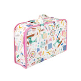Knitting Carry All Storage Case- Notions Ivory