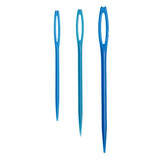 Plastic Yarn Needle Tapestry Needles - Set of 3 - 70mm, 82mm & 94 mm