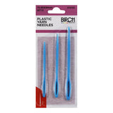 Plastic Yarn Needle Tapestry Needles - Set of 3 - 70mm, 82mm & 94 mm