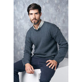 Modern Men's Knits by Jen Geigley - Morris & Sons Australia