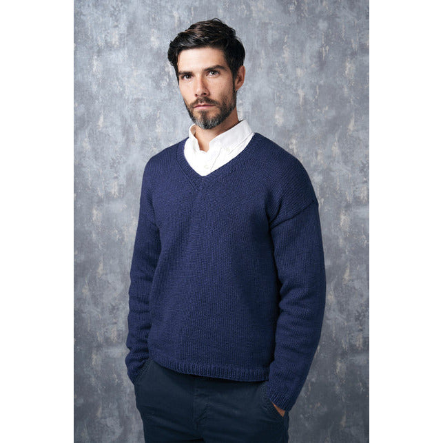 Modern Men's Knits by Jen Geigley - Morris & Sons Australia