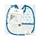 DMC Ready to Stitch Bib- 3 Months