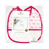 DMC Ready to Stitch Bib- 3 Months