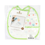 DMC Ready to Stitch Bib- 3 Months