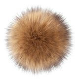 LovaFur 100% Vegan Faux Fur Pom Poms Large