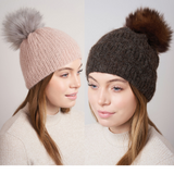 Charlie or Millie Beanie Kit From Mode at Rowan: Beanie Style
