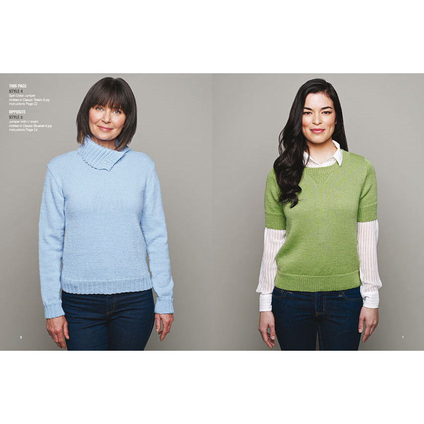 Women's Classics 5 & 8ply 1308 - Morris & Sons Australia