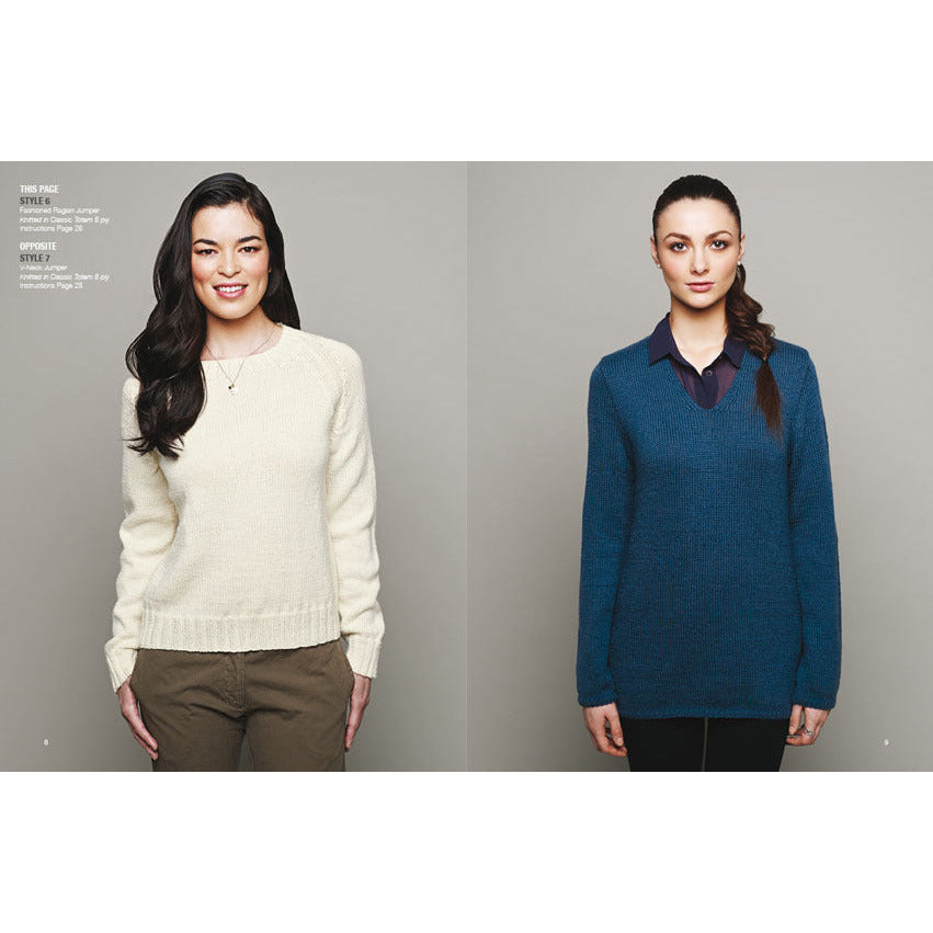 Women's Classics 5 & 8ply 1308 - Morris & Sons Australia