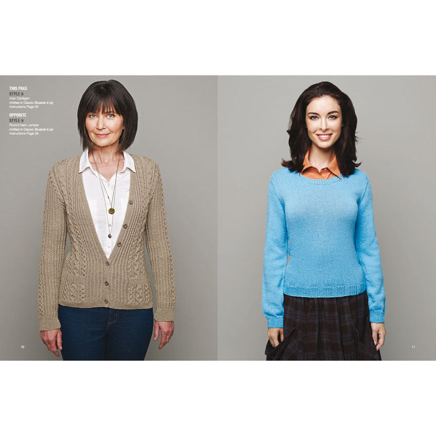 Women's Classics 5 & 8ply 1308 - Morris & Sons Australia