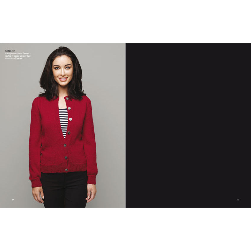 Women's Classics 5 & 8ply 1308 - Morris & Sons Australia