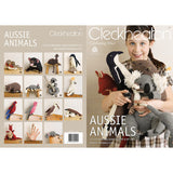 Aussie Animals in 8ply - Morris & Sons Australia