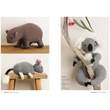 Aussie Animals in 8ply - Morris & Sons Australia