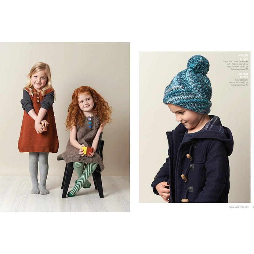Hand Knits for Modern Kids - Morris & Sons Australia
