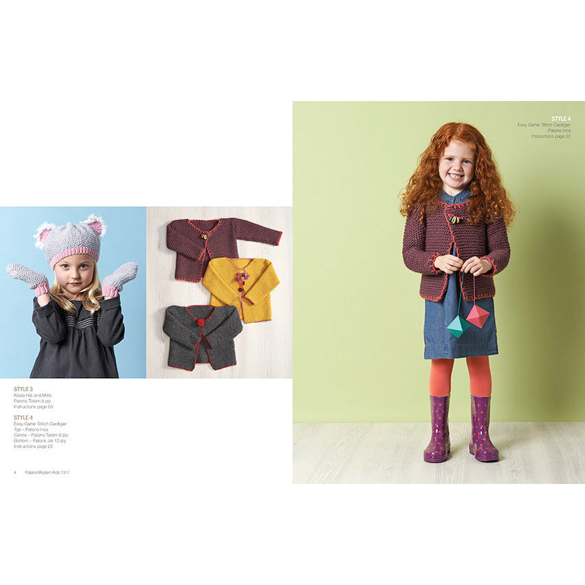 Hand Knits for Modern Kids - Morris & Sons Australia
