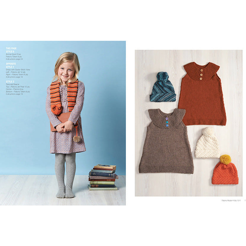 Hand Knits for Modern Kids - Morris & Sons Australia