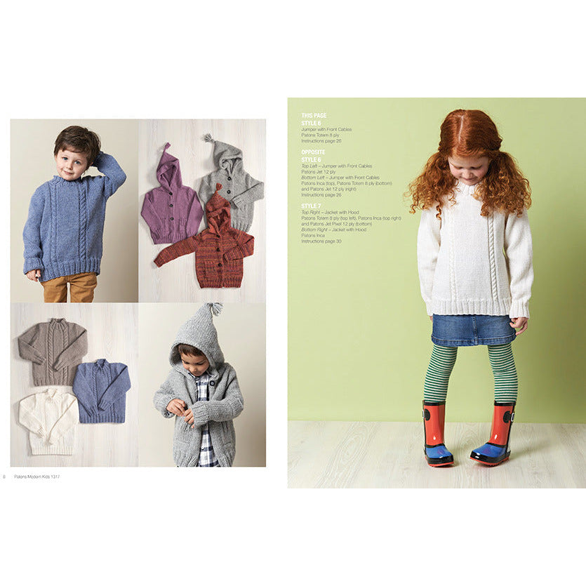 Hand Knits for Modern Kids - Morris & Sons Australia