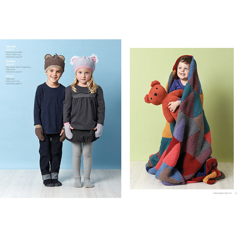 Hand Knits for Modern Kids - Morris & Sons Australia