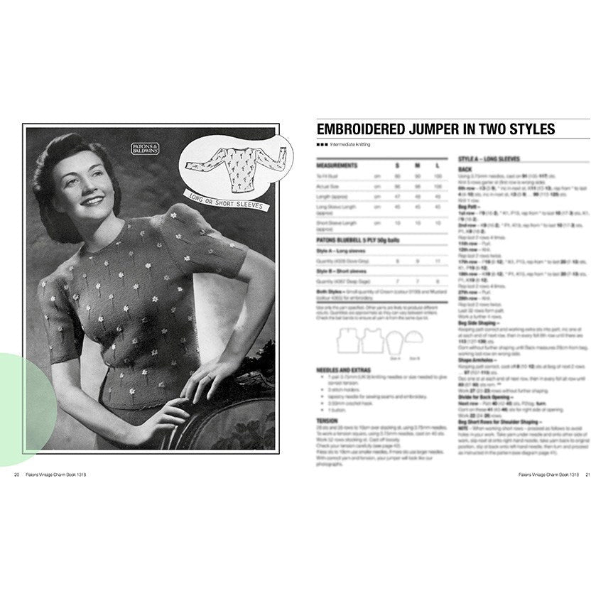 Vintage Charm 1318