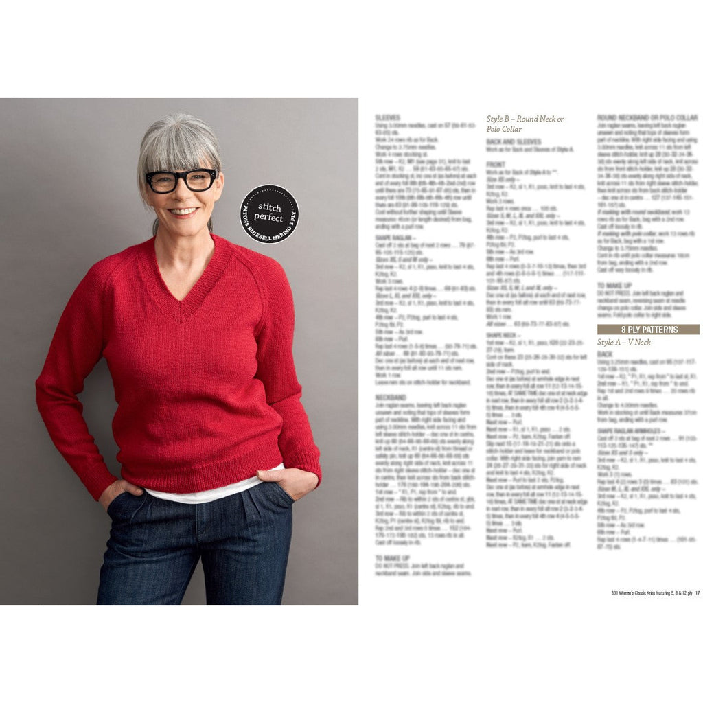Women's Classic Knits 301