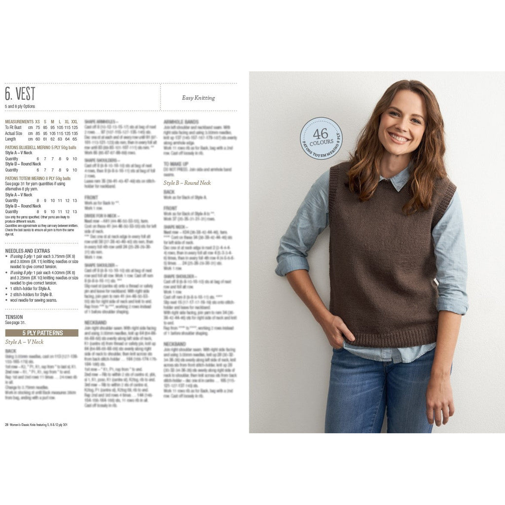 Women's Classic Knits 301