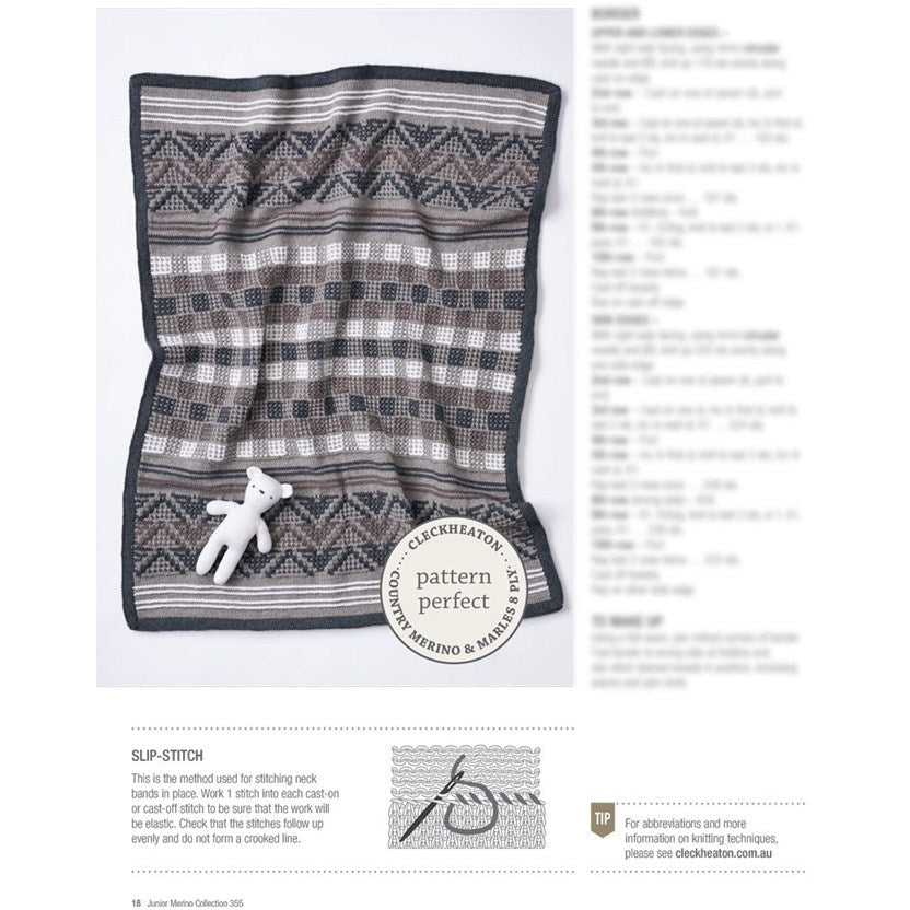 Junior Merino Collection 355