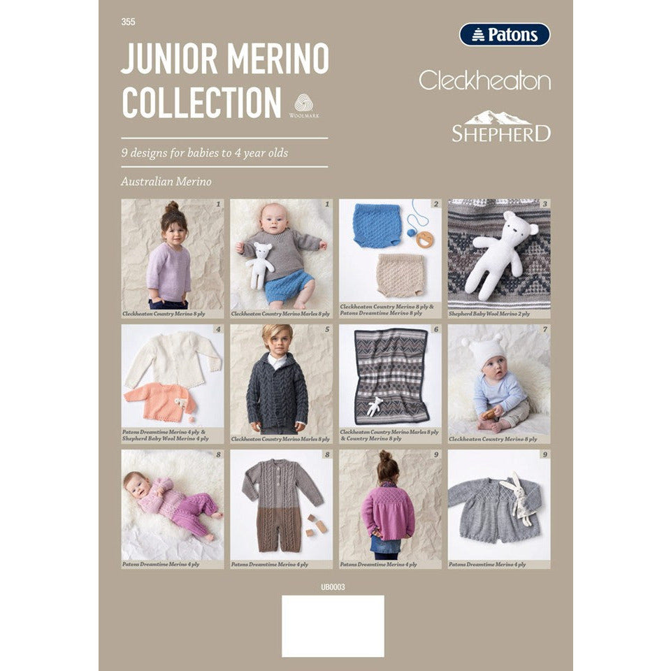 Junior Merino Collection 355