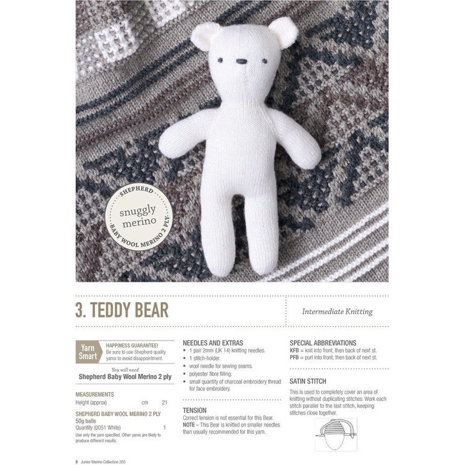 Junior Merino Collection 355