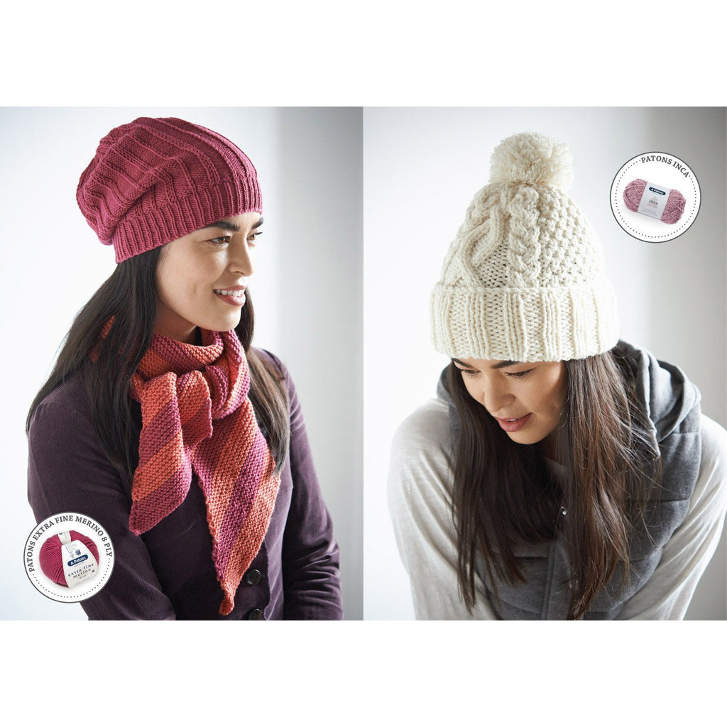 Knitting pattern for Beanies, berets, hats, scarfs, gloves and more 10. Morris and sons