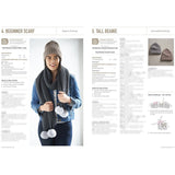 Knitting pattern for Beanies, berets, hats, scarfs, gloves and more 6. Morris and sons
