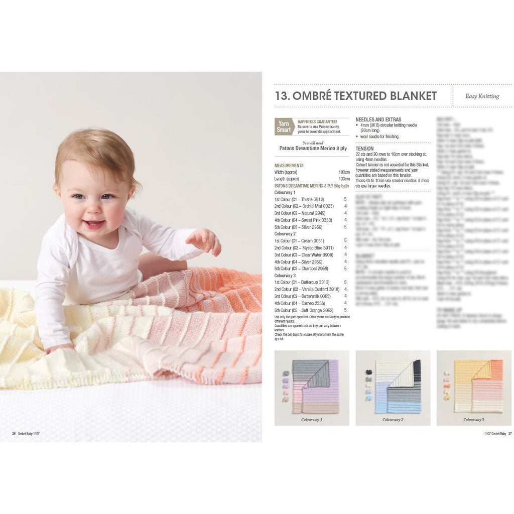 Ombre Baby 1107