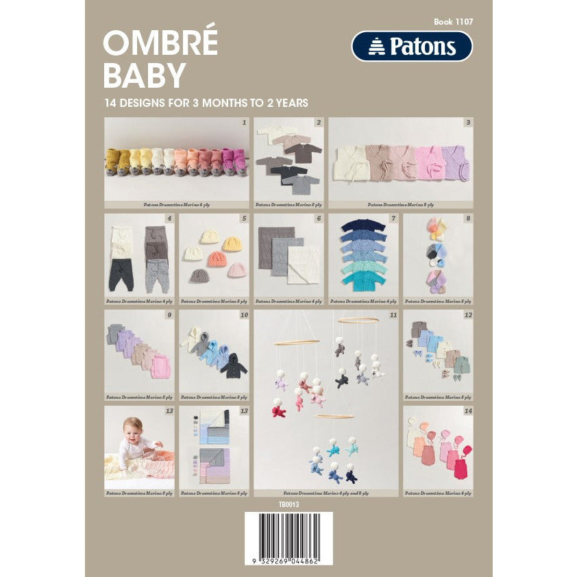 Ombre Baby 1107