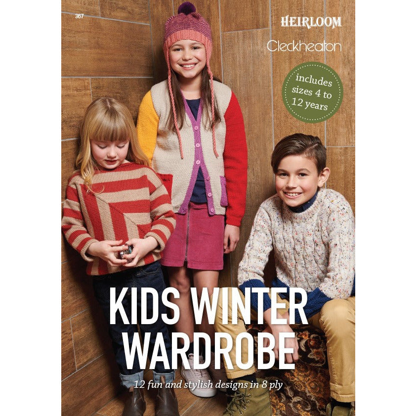 367 Kids Winter Wardrobe - Morris & Sons Australia