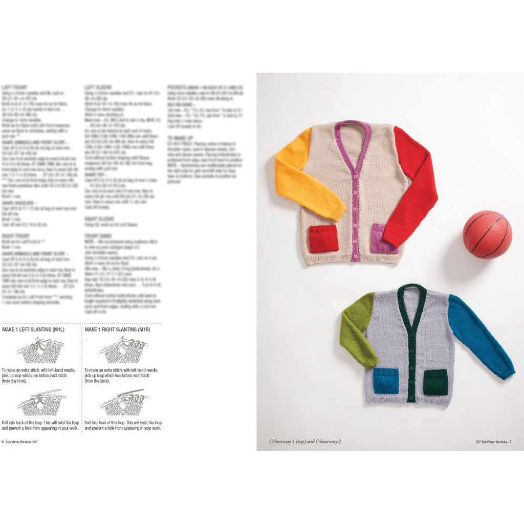 367 Kids Winter Wardrobe - Morris & Sons Australia