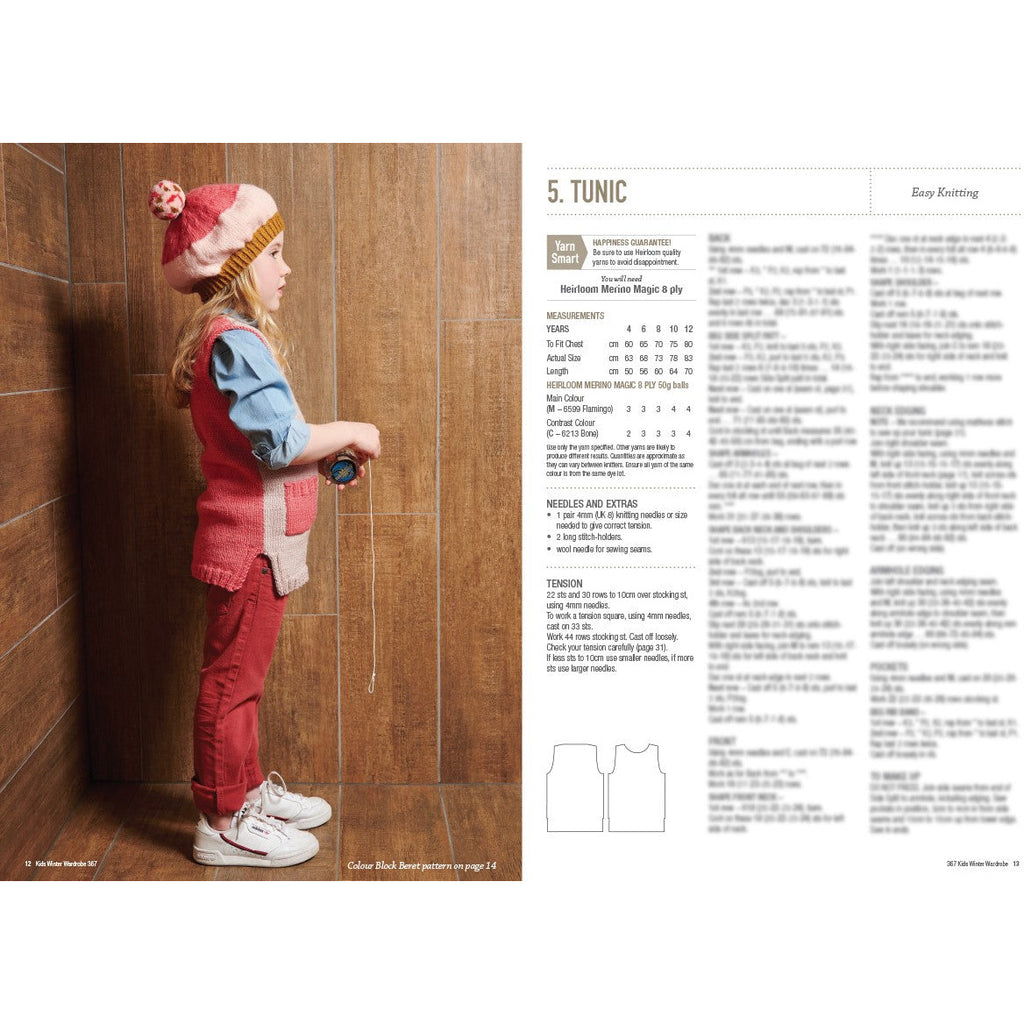 367 Kids Winter Wardrobe - Morris & Sons Australia