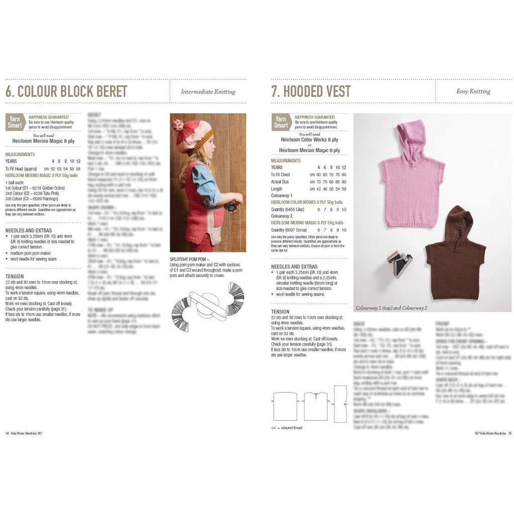 367 Kids Winter Wardrobe - Morris & Sons Australia