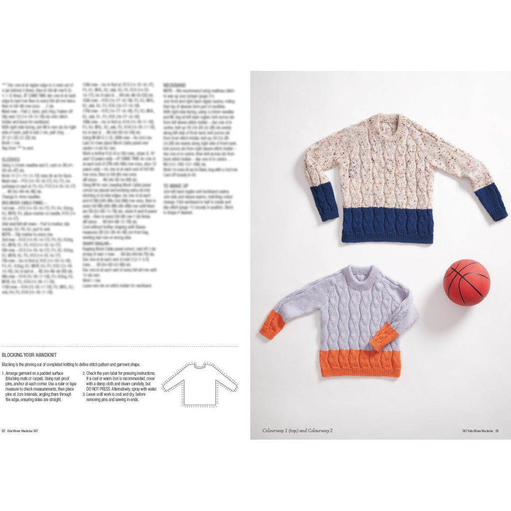 367 Kids Winter Wardrobe - Morris & Sons Australia
