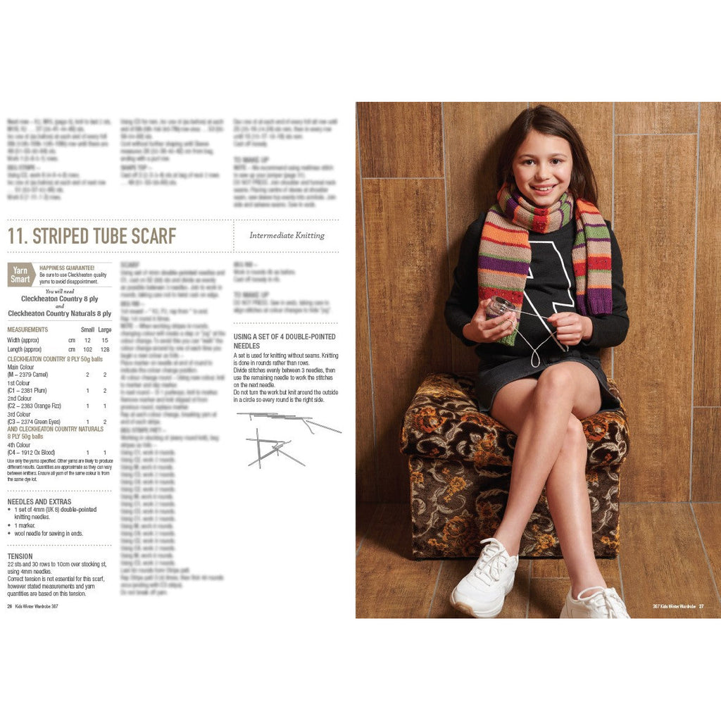 367 Kids Winter Wardrobe - Morris & Sons Australia