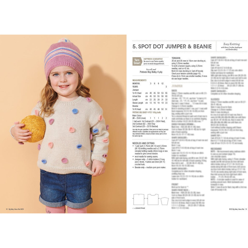 Big Baby Colour Riot 8029