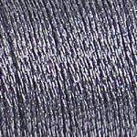 DMC Diamant Embroidery Thread D317 Anthracite Grey