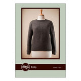 Emily Women's 8 ply Crew Neck Jumper