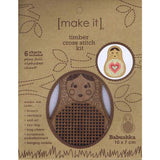 Babushka Timber Cross Stitch - Morris & Sons Australia