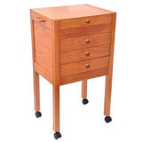Square Sewingbox on Wheels - Morris & Sons Australia