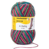Regia Colour 4ply 100g