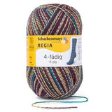 Regia Colour 4ply 100g